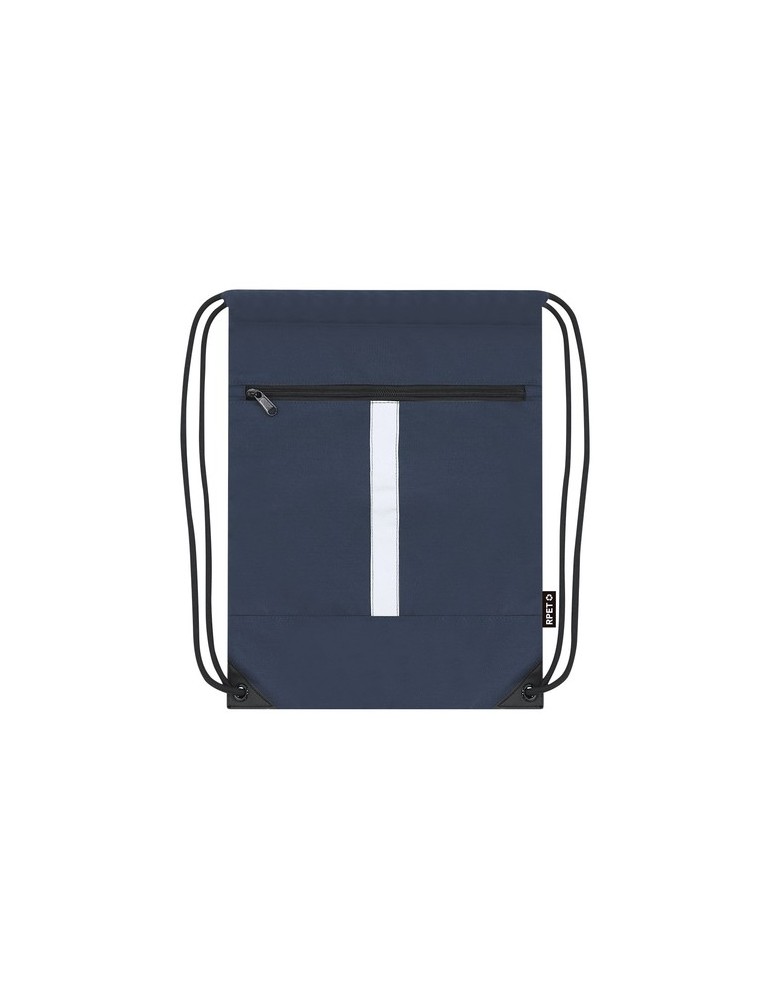 Sac à Dos Widar Matières : PET recyclé Couleurs : bleu marine personnalisable avec votre logo
