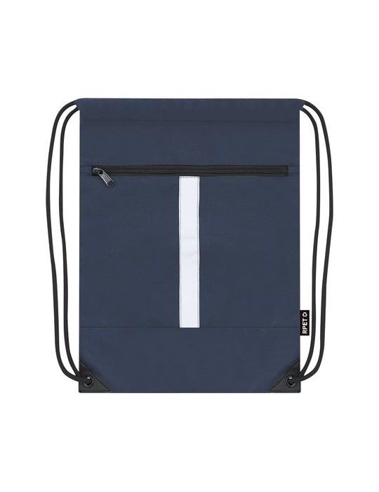 Sac à Dos Widar Matières : PET recyclé Couleurs : bleu marine personnalisable avec votre logo