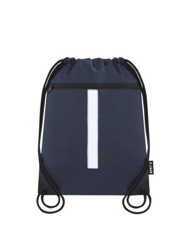 Sac à Dos Widar Matières : PET recyclé Couleurs : bleu marine impression haute définition
