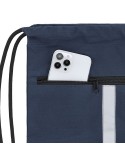 Sac à Dos Widar Matières : PET recyclé Couleurs : bleu marine marquage couleur éclatante