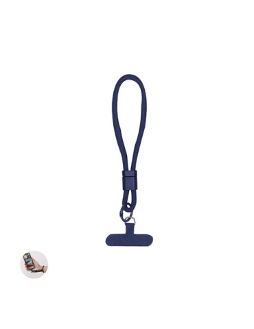 Bracelet Support Whister Matières : polyester Couleurs : bleu 2