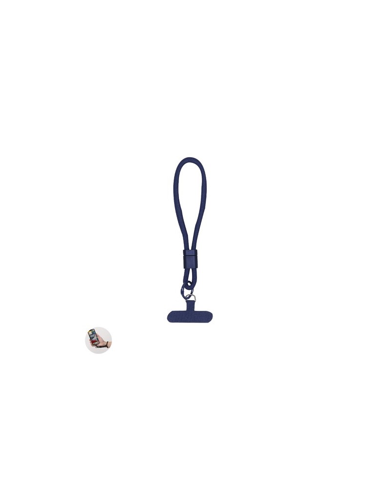 Bracelet Support Whister Matières : polyester Couleurs : bleu cadeau client original