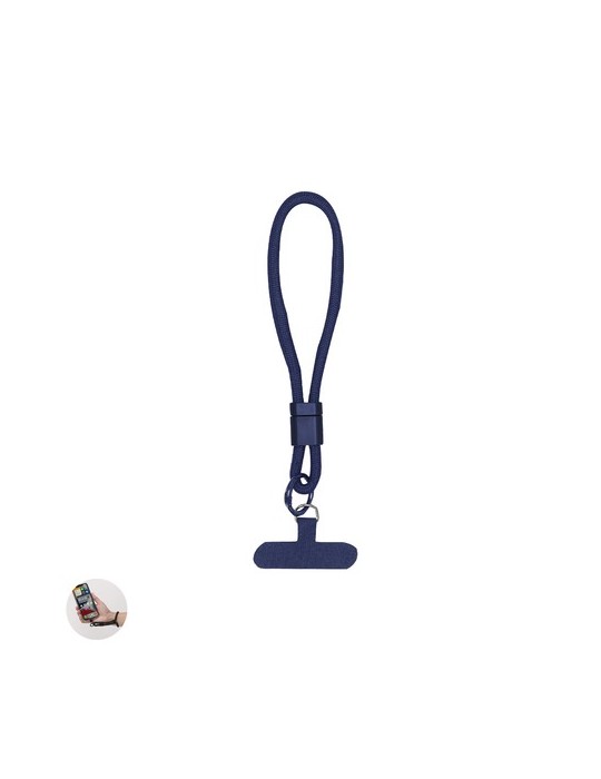 Bracelet Support Whister Matières : polyester Couleurs : bleu cadeau client original