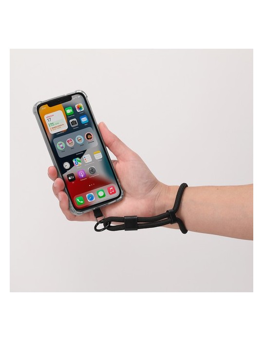 Bracelet Support Whister Matières : polyester Couleurs : bleu objet promotionnel éco-responsable