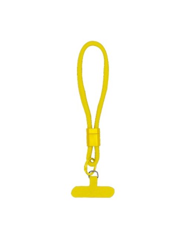 Bracelet Support Whister Matières : polyester Couleurs : jaune cadeau collaborateur premium