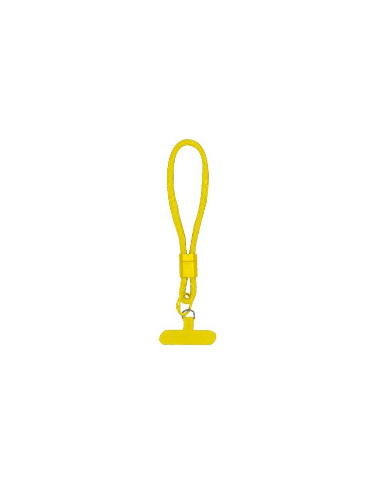 Bracelet Support Whister Matières : polyester Couleurs : jaune cadeau collaborateur premium