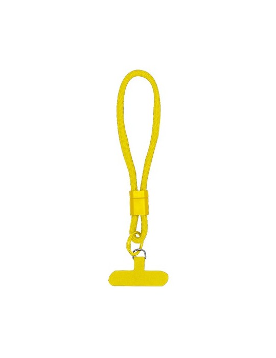 Bracelet Support Whister Matières : polyester Couleurs : jaune cadeau collaborateur premium