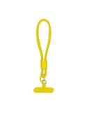 Bracelet Support Whister Matières : polyester Couleurs : jaune cadeau collaborateur premium
