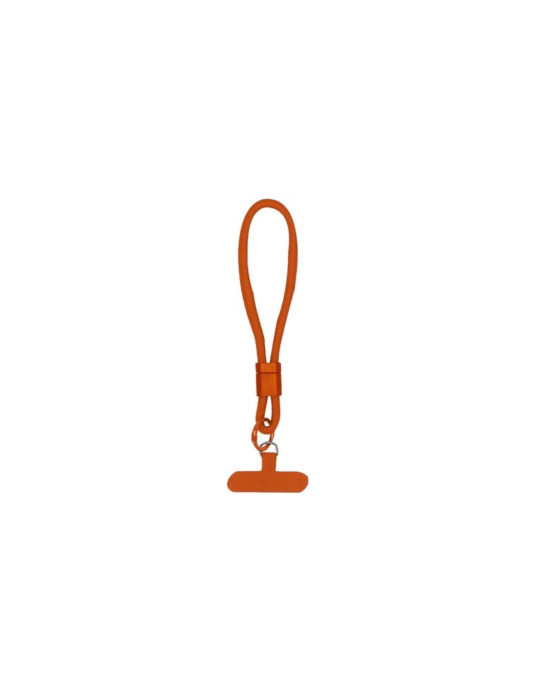 Bracelet Support Whister Matières : polyester Couleurs : orange marquage laser ultra précis