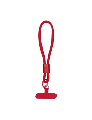 Bracelet Support Whister Matières : polyester Couleurs : rouge objet promotionnel éco-responsable