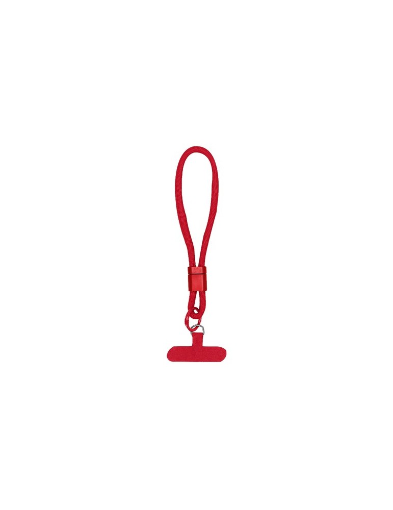 Bracelet Support Whister Matières : polyester Couleurs : rouge objet promotionnel éco-responsable