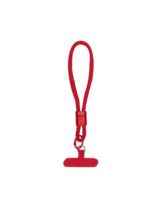 Bracelet Support Whister Matières : polyester Couleurs : rouge objet promotionnel éco-responsable