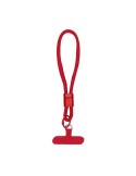 Bracelet Support Whister Matières : polyester Couleurs : rouge objet promotionnel éco-responsable