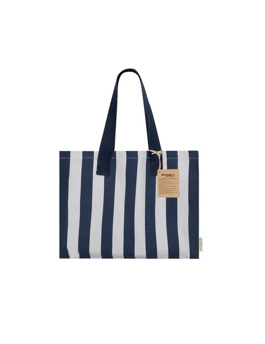 Sac Marylis Matières : coton recyclé Couleurs : bleu marine cadeau collaborateur premium