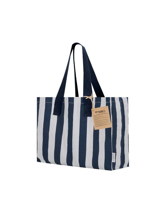 Sac Marylis Matières : coton recyclé Couleurs : bleu marine cadeau affaires élégant