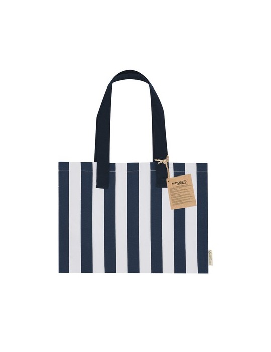 Sac Marylis Matières : coton recyclé Couleurs : bleu marine marquage laser ultra précis