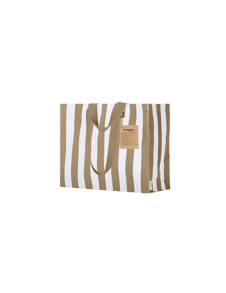 Sac Marylis Matières : coton recyclé Couleurs : beige personnalisable avec votre logo