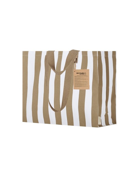 Sac Marylis Matières : coton recyclé Couleurs : beige personnalisable avec votre logo