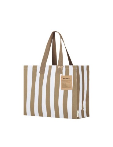 Sac Marylis Matières : coton recyclé Couleurs : beige objet promo petit budget