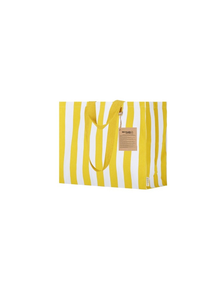 Sac Marylis Matières : coton recyclé Couleurs : jaune cadeau entreprise pas cher