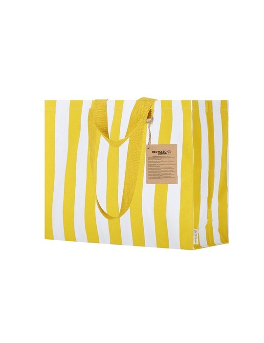 Sac Marylis Matières : coton recyclé Couleurs : jaune cadeau entreprise pas cher