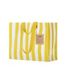 Sac Marylis Matières : coton recyclé Couleurs : jaune cadeau entreprise pas cher