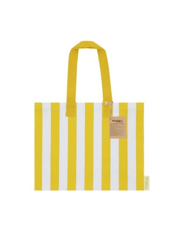 Sac Marylis Matières : coton recyclé Couleurs : jaune personnalisable avec votre logo
