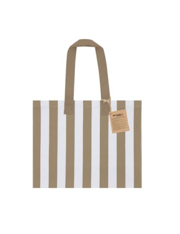 Sac Marylis Matières : coton recyclé Couleurs : jaune objet promotionnel éco-responsable