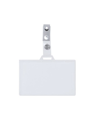 Badge Kapok Matières : polystyrène (PS) Couleurs : transparent 2