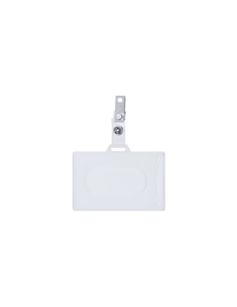 Badge Kapok Matières : polystyrène (PS) Couleurs : transparent goodies publicitaire événementiel