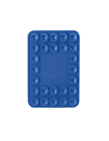 Support Trisent Matières : silicone Couleurs : bleu