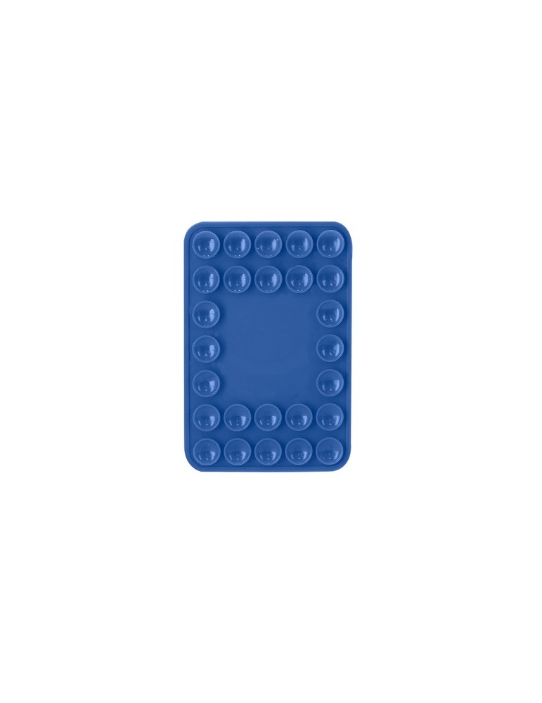 Support Trisent Matières : silicone Couleurs : bleu