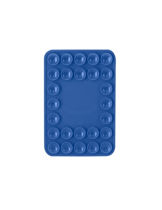 Support Trisent Matières : silicone Couleurs : bleu