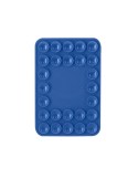 Support Trisent Matières : silicone Couleurs : bleu