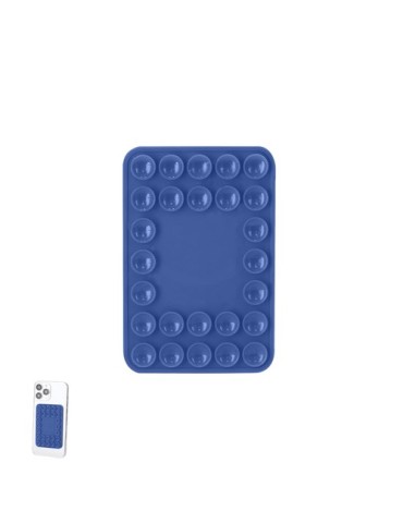 Support Trisent Matières : silicone Couleurs : bleu 2