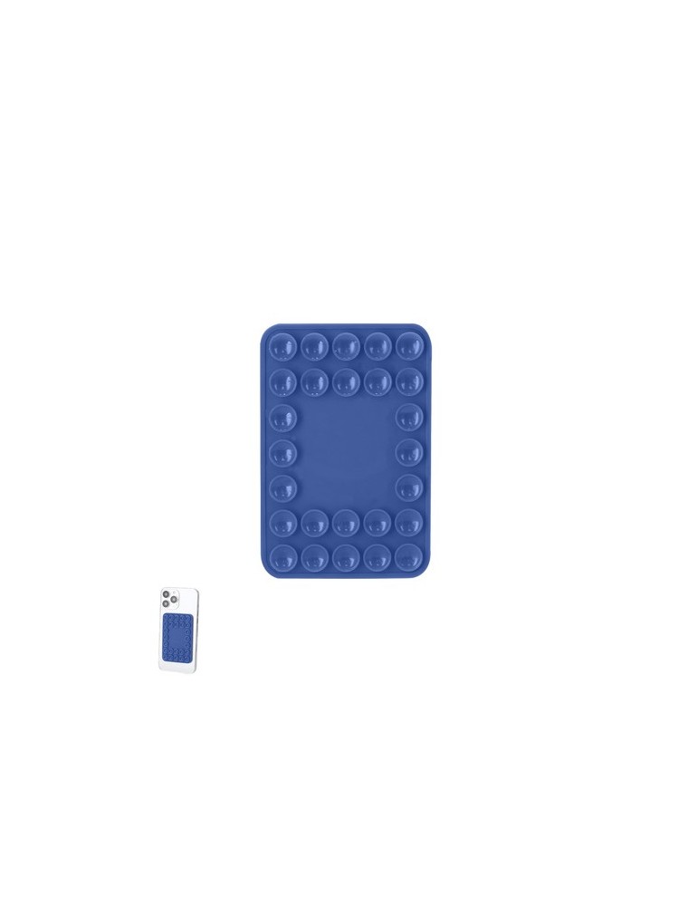 Support Trisent Matières : silicone Couleurs : bleu objet promotionnel éco-responsable