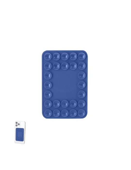 Support Trisent Matières : silicone Couleurs : bleu objet promotionnel éco-responsable