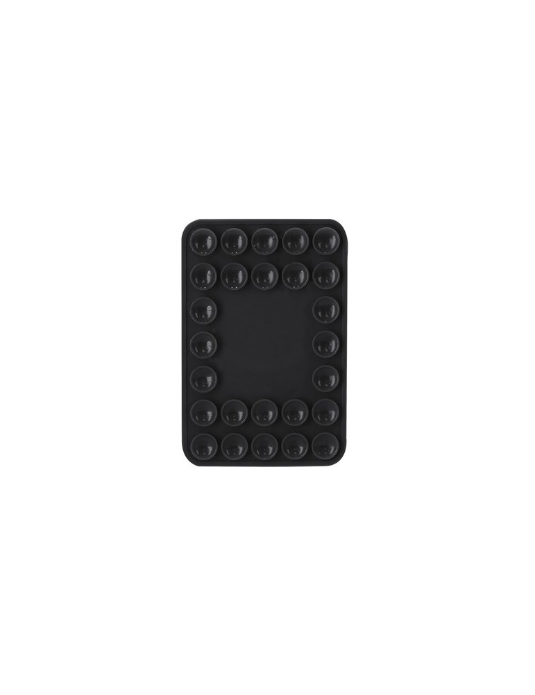 Support Trisent Matières : silicone Couleurs : noir personnalisable avec votre logo