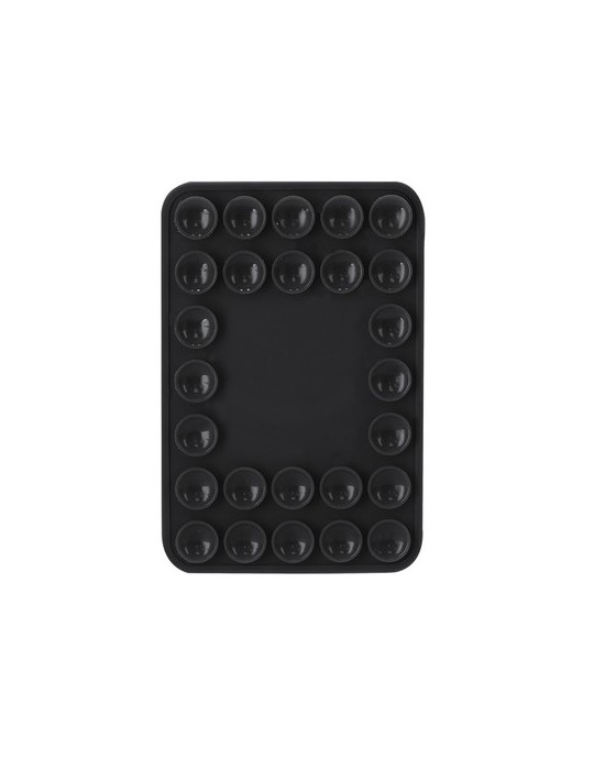 Support Trisent Matières : silicone Couleurs : noir personnalisable avec votre logo