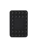 Support Trisent Matières : silicone Couleurs : noir personnalisable avec votre logo