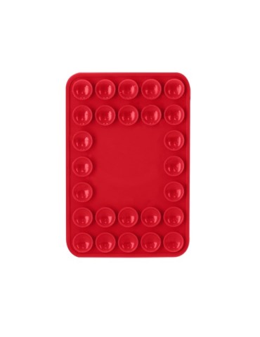 Support Trisent Matières : silicone Couleurs : rouge impression haute définition