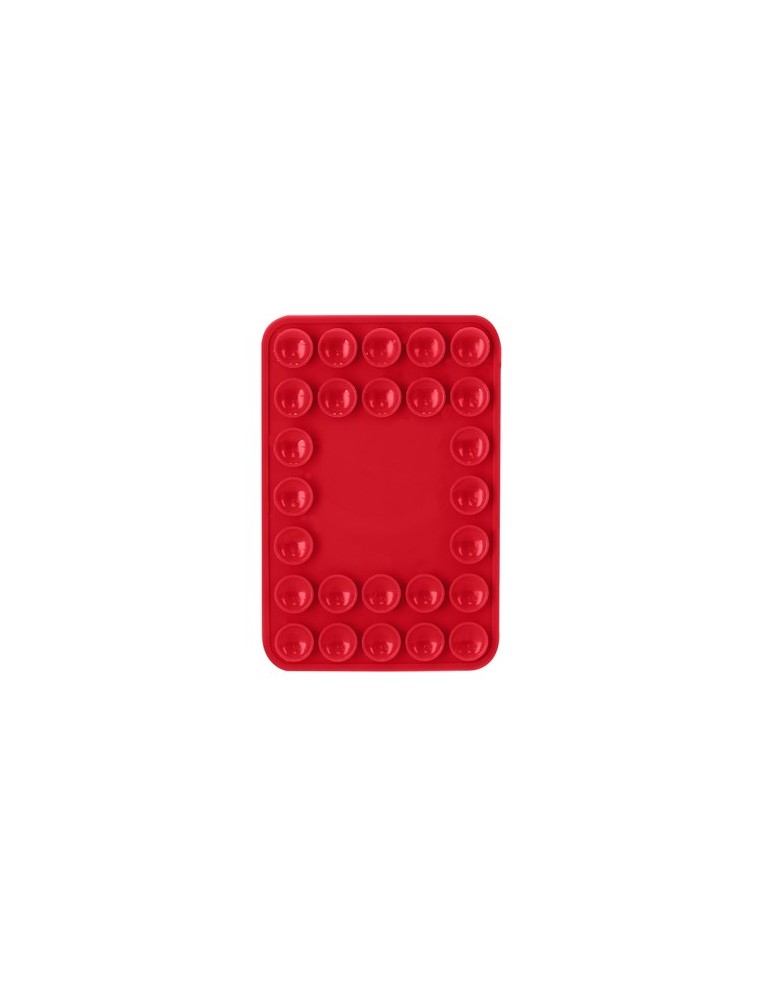 Support Trisent Matières : silicone Couleurs : rouge impression haute définition