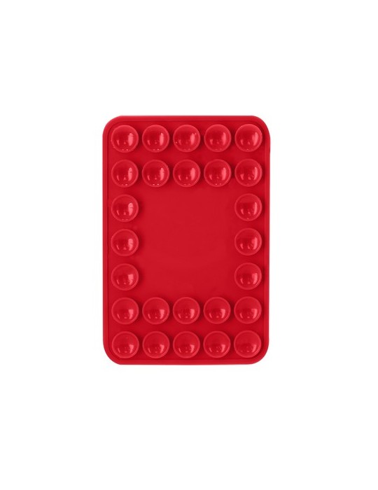 Support Trisent Matières : silicone Couleurs : rouge impression haute définition