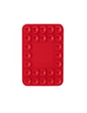 Support Trisent Matières : silicone Couleurs : rouge impression haute définition