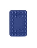 Support Trisent Matières : silicone Couleurs : bleu marine cadeau entreprise pas cher