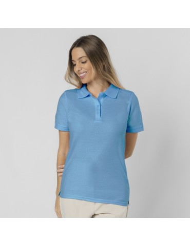 Polo Femme Couleur Charles Matières : coton Taille textile : M Couleurs : vert cadeau affaires élégant 2