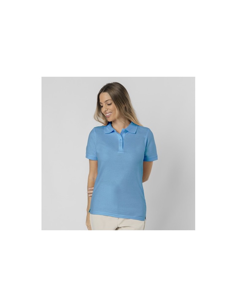 Polo Femme Couleur Charles Matières : coton Taille textile : M Couleurs : vert impression logo haute qualité