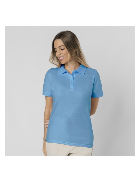 Polo Femme Couleur Charles Matières : coton Taille textile : M Couleurs : vert impression logo haute qualité