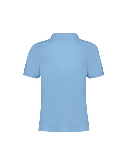 Polo Femme Couleur Charles Matières : coton Taille textile : M Couleurs : vert cadeau entreprise pas cher