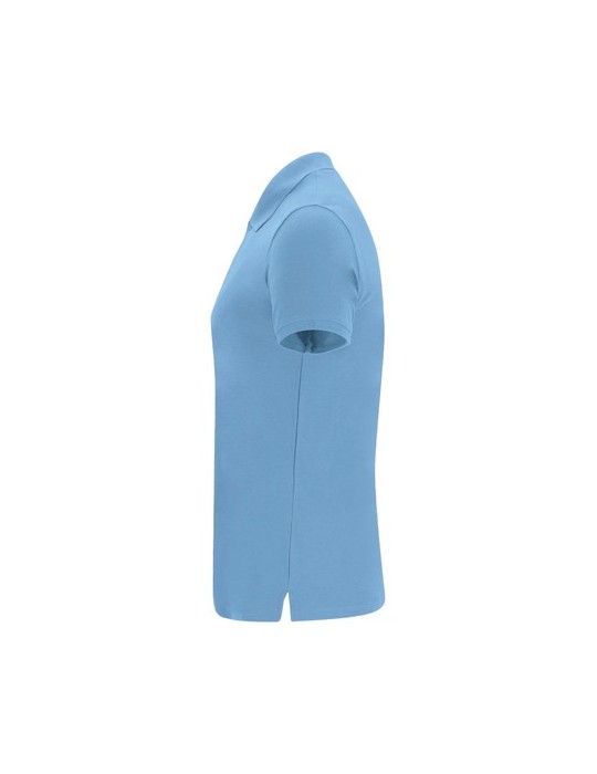 Polo Femme Couleur Charles Matières : coton Taille textile : M Couleurs : vert impression logo haute qualité